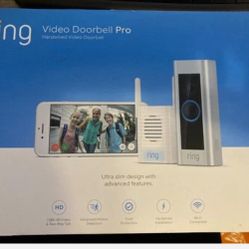 New Ring Doorbell Pro HD & Chime Pro Install Kit