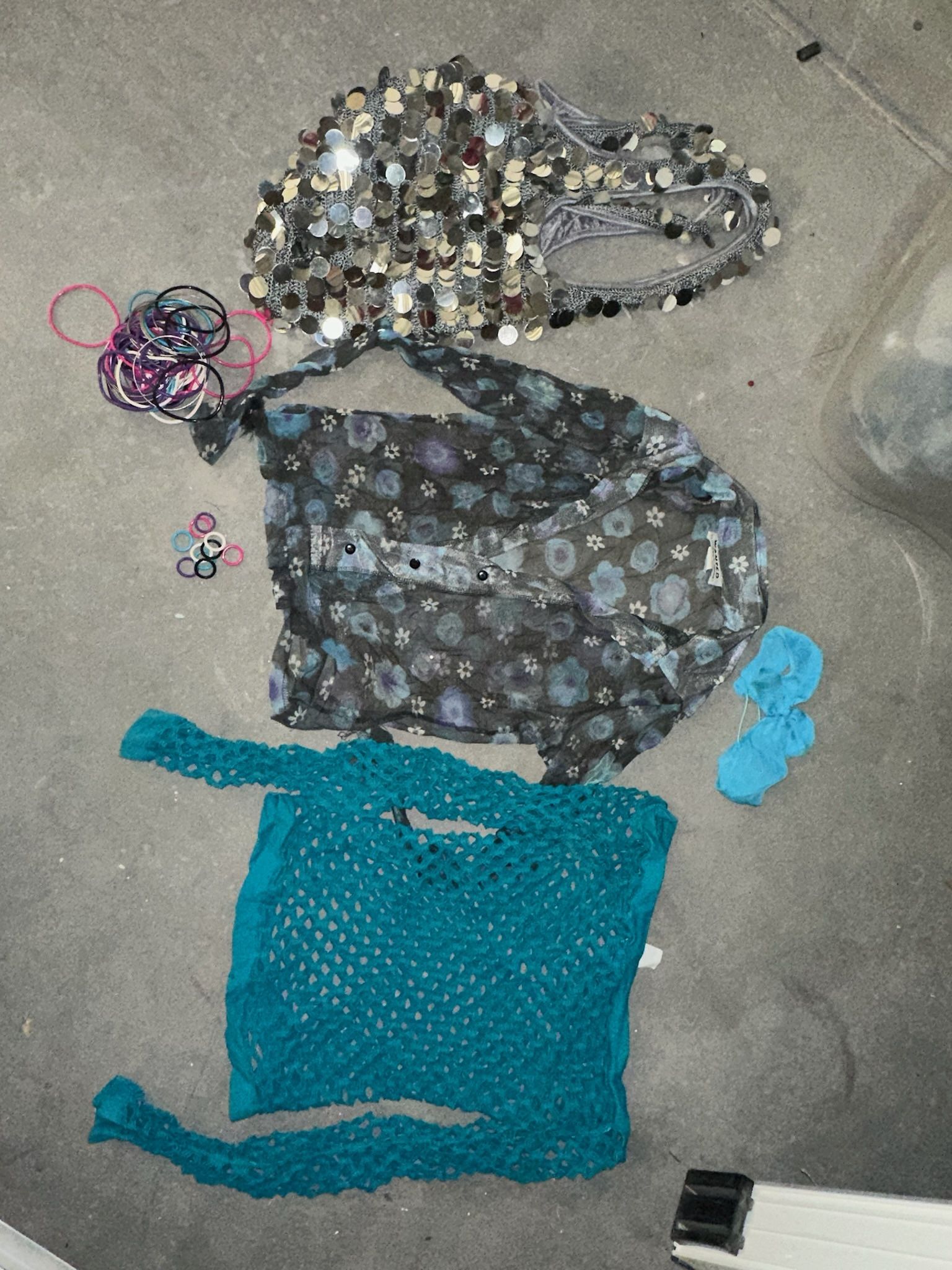 1980’ Fishnet, Tops, & Accessories - HALLOWEEN COSTUME