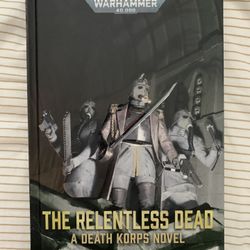 Warhammer 40K Krieg Relentless Dead Hardcover 
