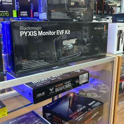 Blackmagic Pyxis Monitor EVF Kit 