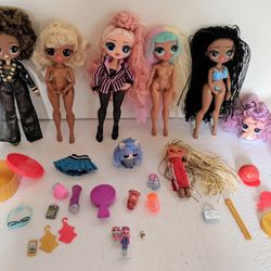 LoL Surprise OMG Doll Lot