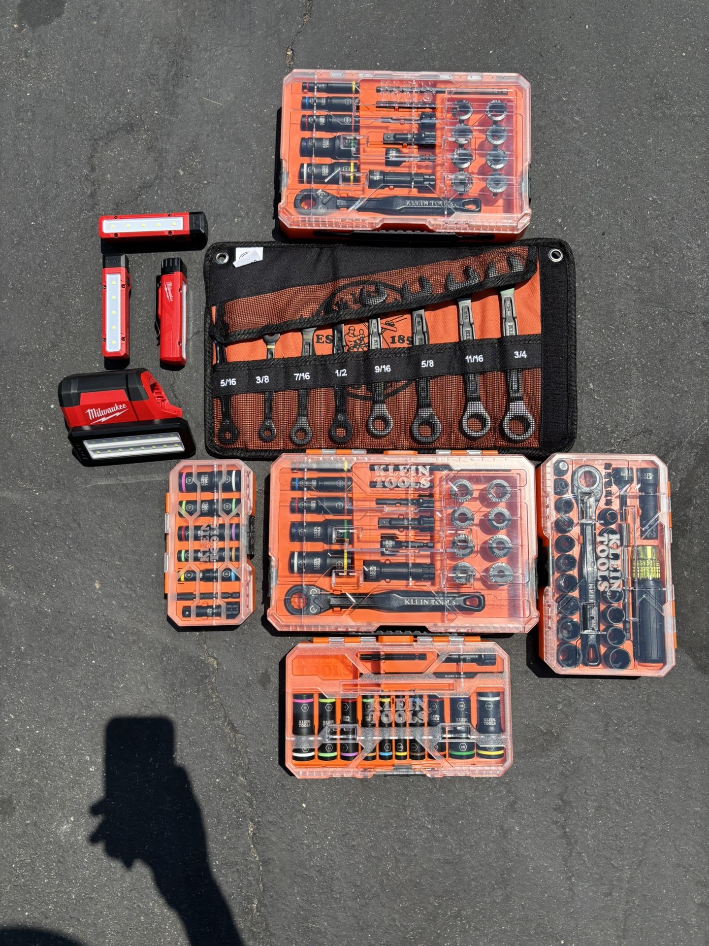 Milwaukee And Klein Tools !!!!!