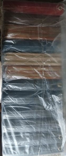 women double zip pocketbooks