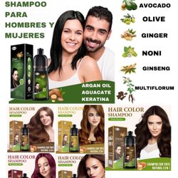 Shampoo Tinte Coreano
