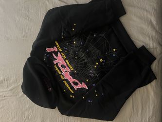 Size Médium And Small Spider Hoodies