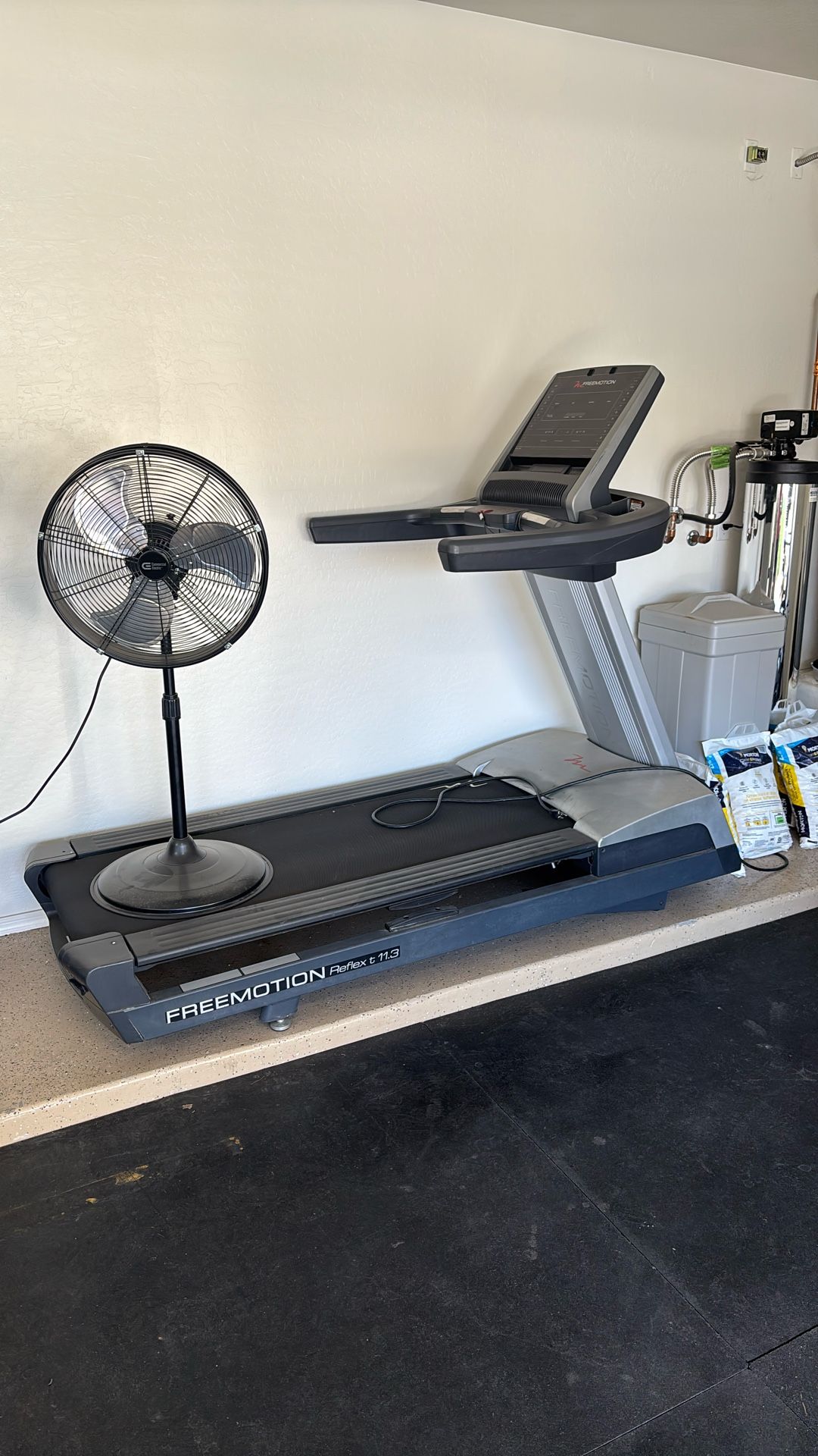 Free motion Treadmill