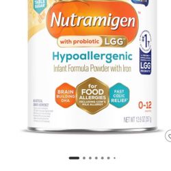 Nutramigen Formula 6 Cans