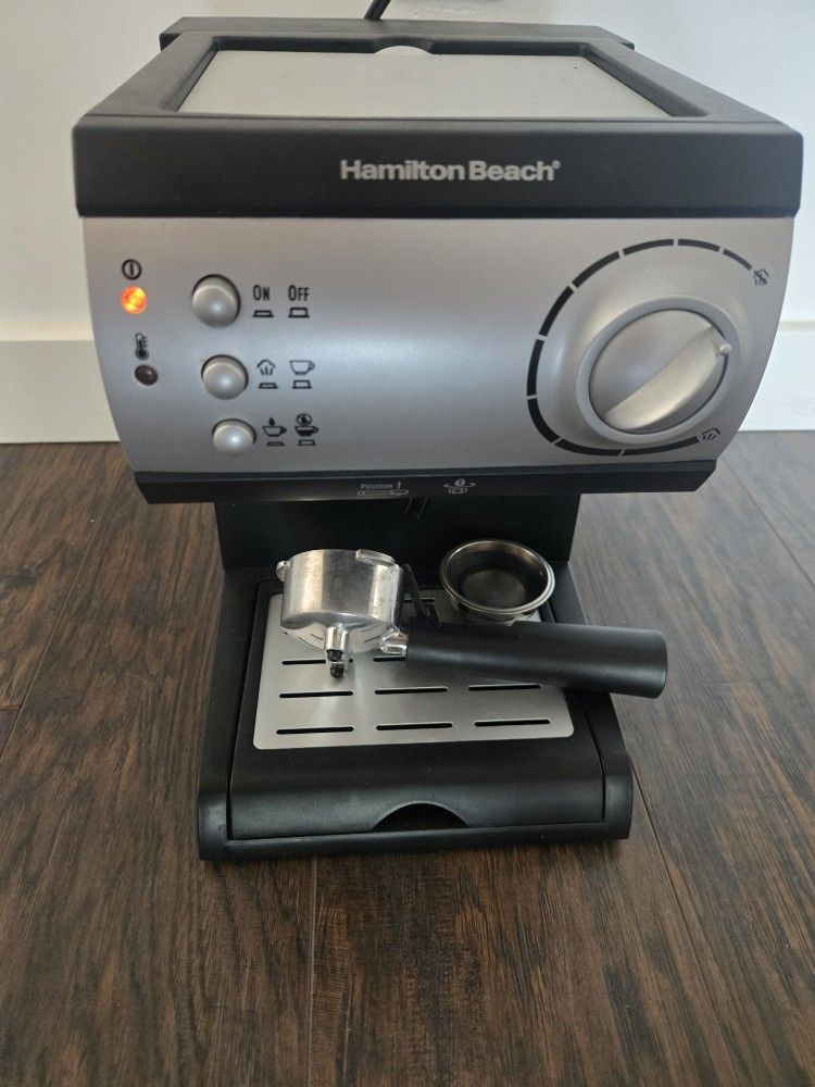 Hamilton Beach Espresso Machine