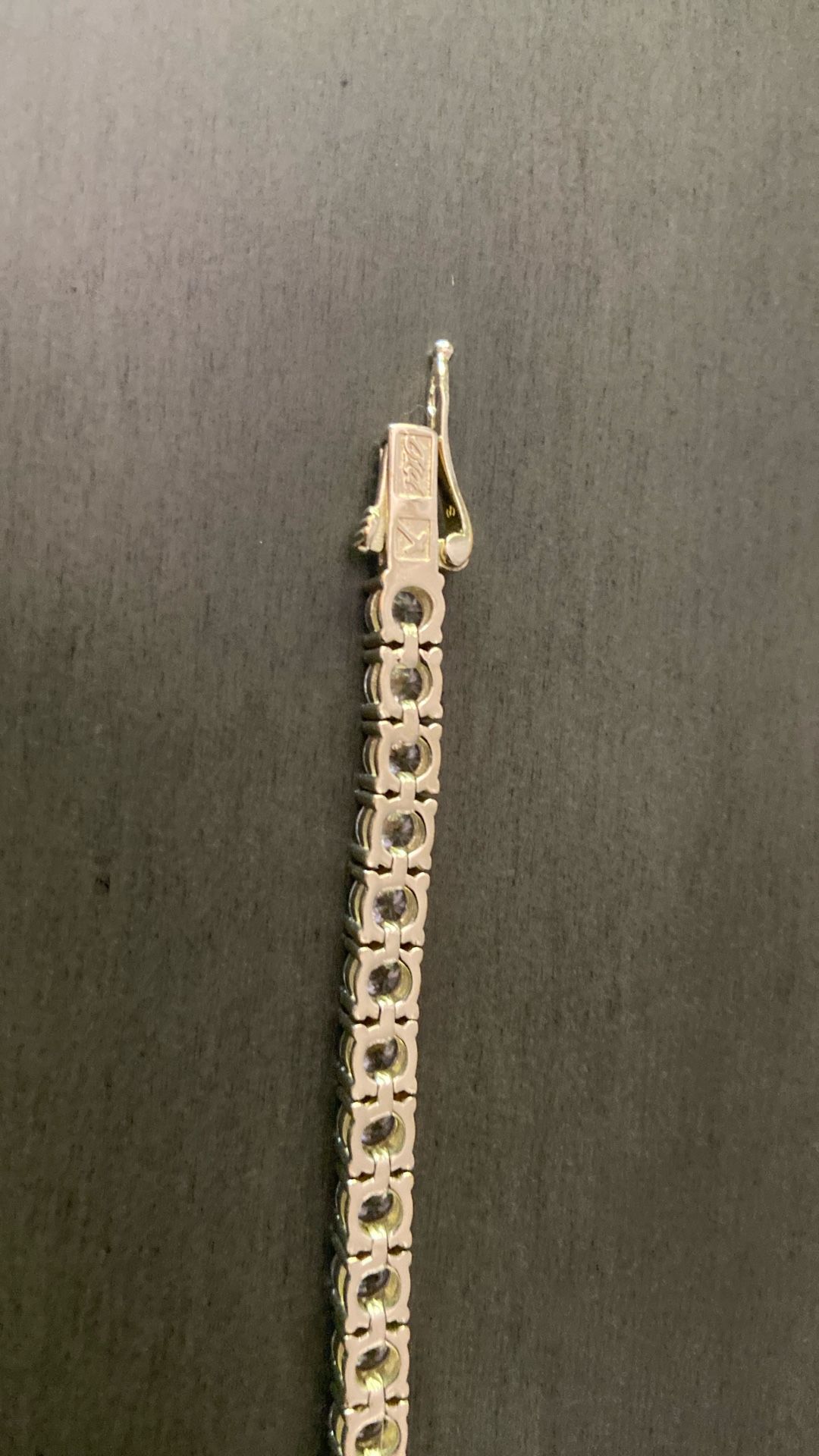 GLD Tennis Bracelet