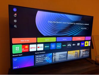 65 in LG tv, thinQ