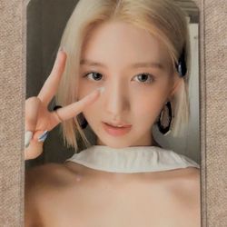 IVE After LIKE 3rd Single Album Photocard Non-Sport Trading Card