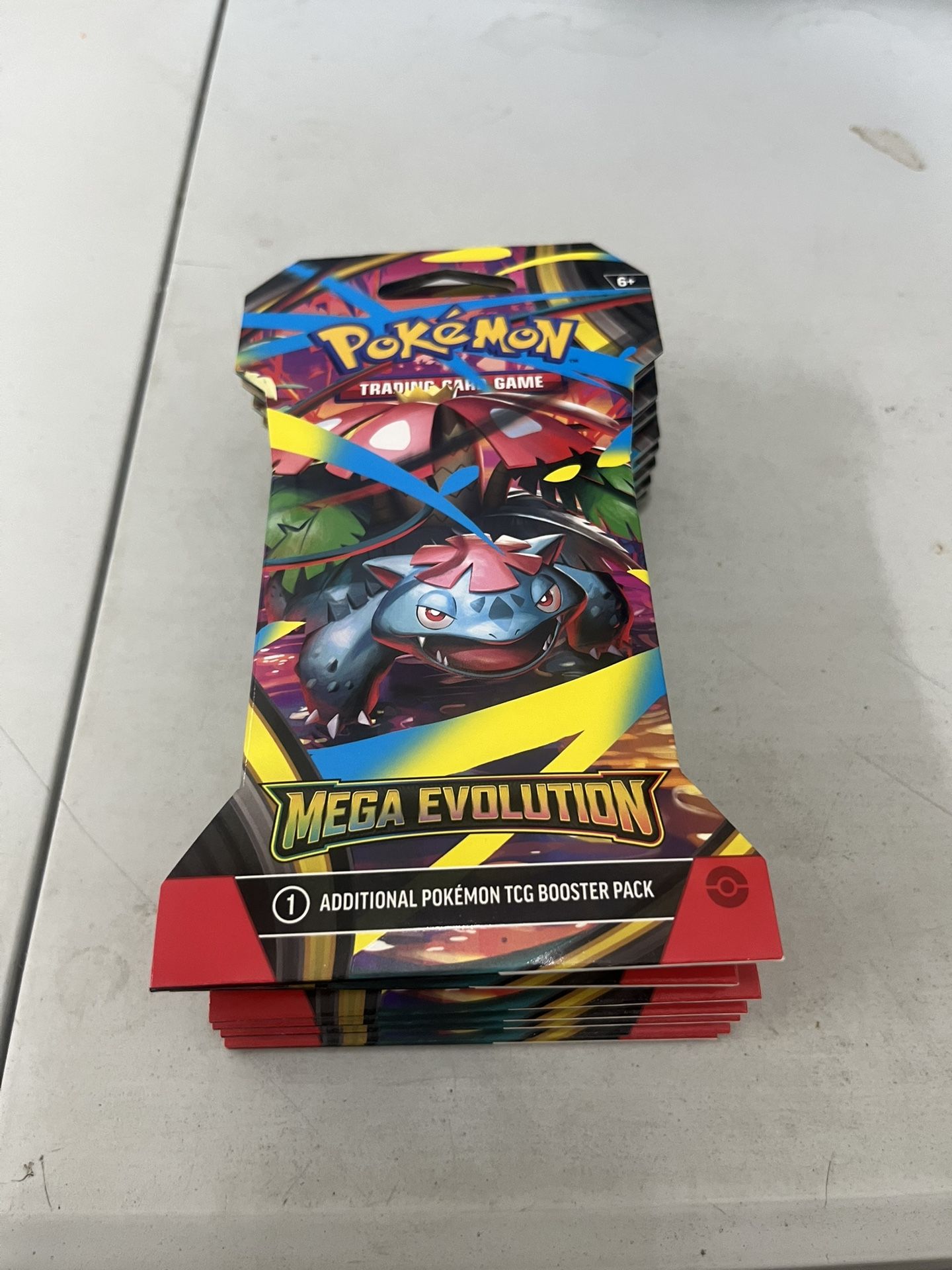Mega Evolutions Booster Packs
