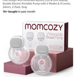 Momcozy S9 Pro wearable Pump