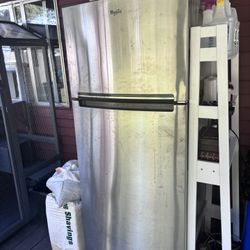 Whirlpool Stainless 18 Cu Ft - Can Deliver
