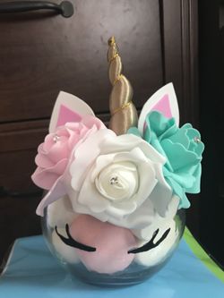 Unicorn centerpiece $10 each