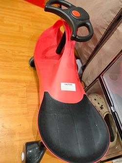 Kids Wiggle Ride-On Plasma Car