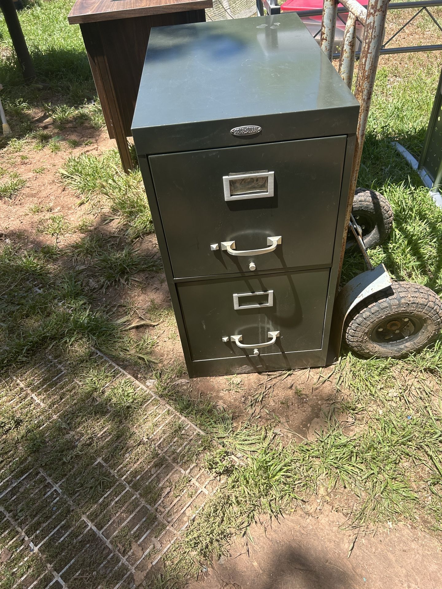 file cabinet its 28 inches tall 15 inches wide and 24 inches deep