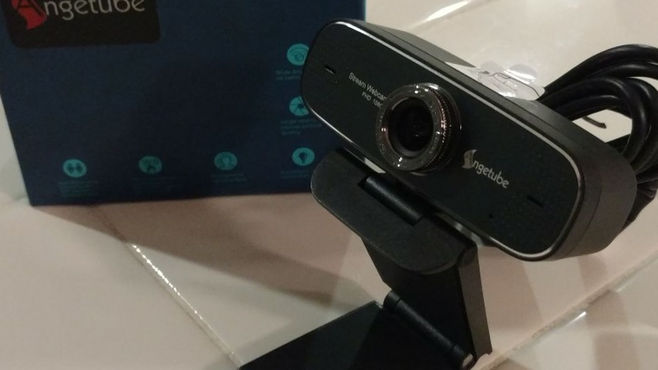 Angetube 1080P Stream Webcam.