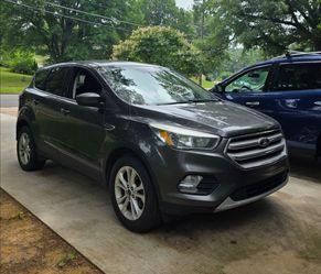 2017 Ford Escape Ecoboost