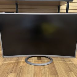 Sceptre C325W-1920R 32 inch 1800R curved LED monitor with built in speaker