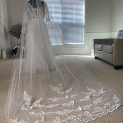 New Wedding Veil 