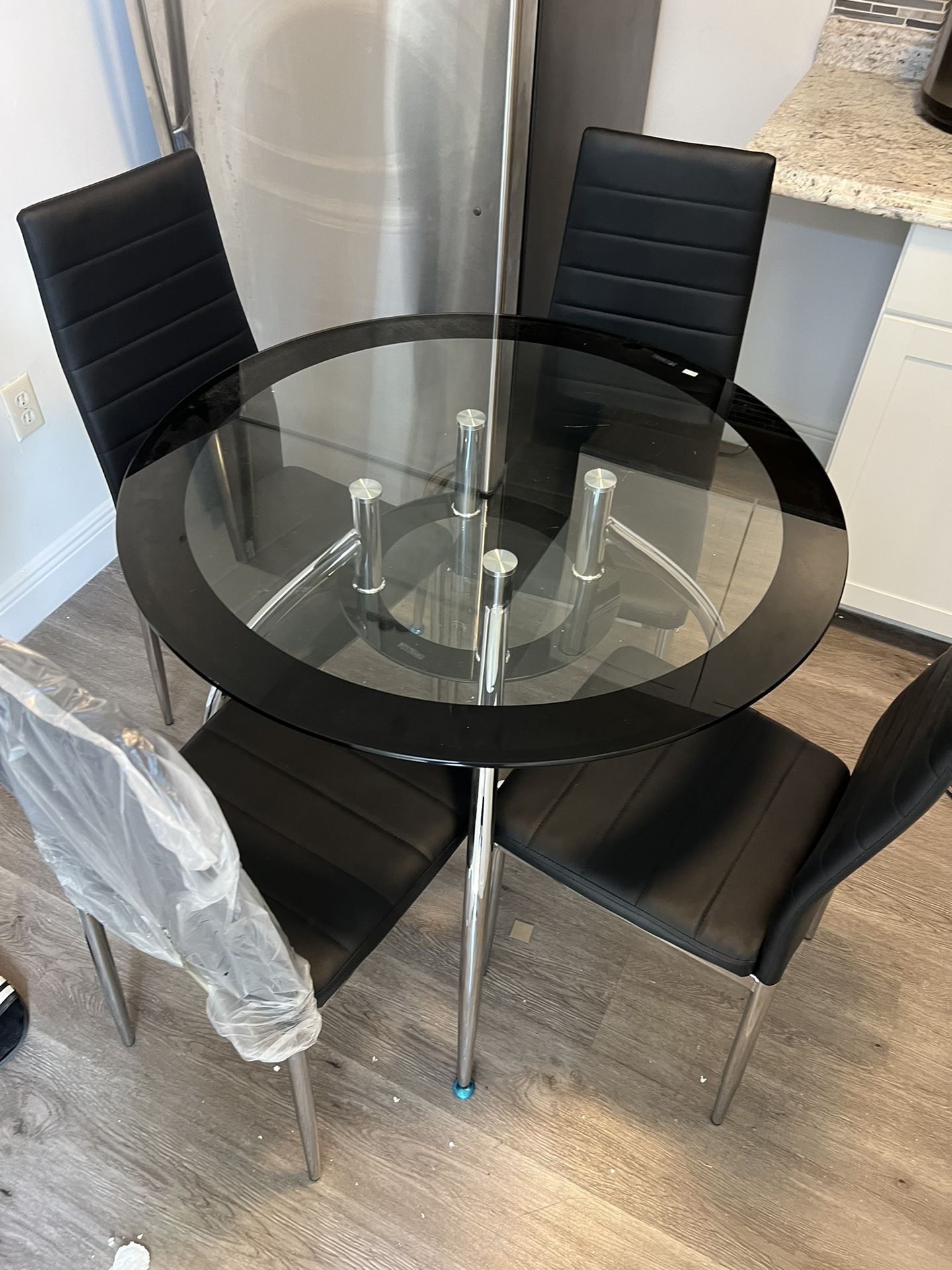 Table And 4 Chair All New Furniture And Free Delivery