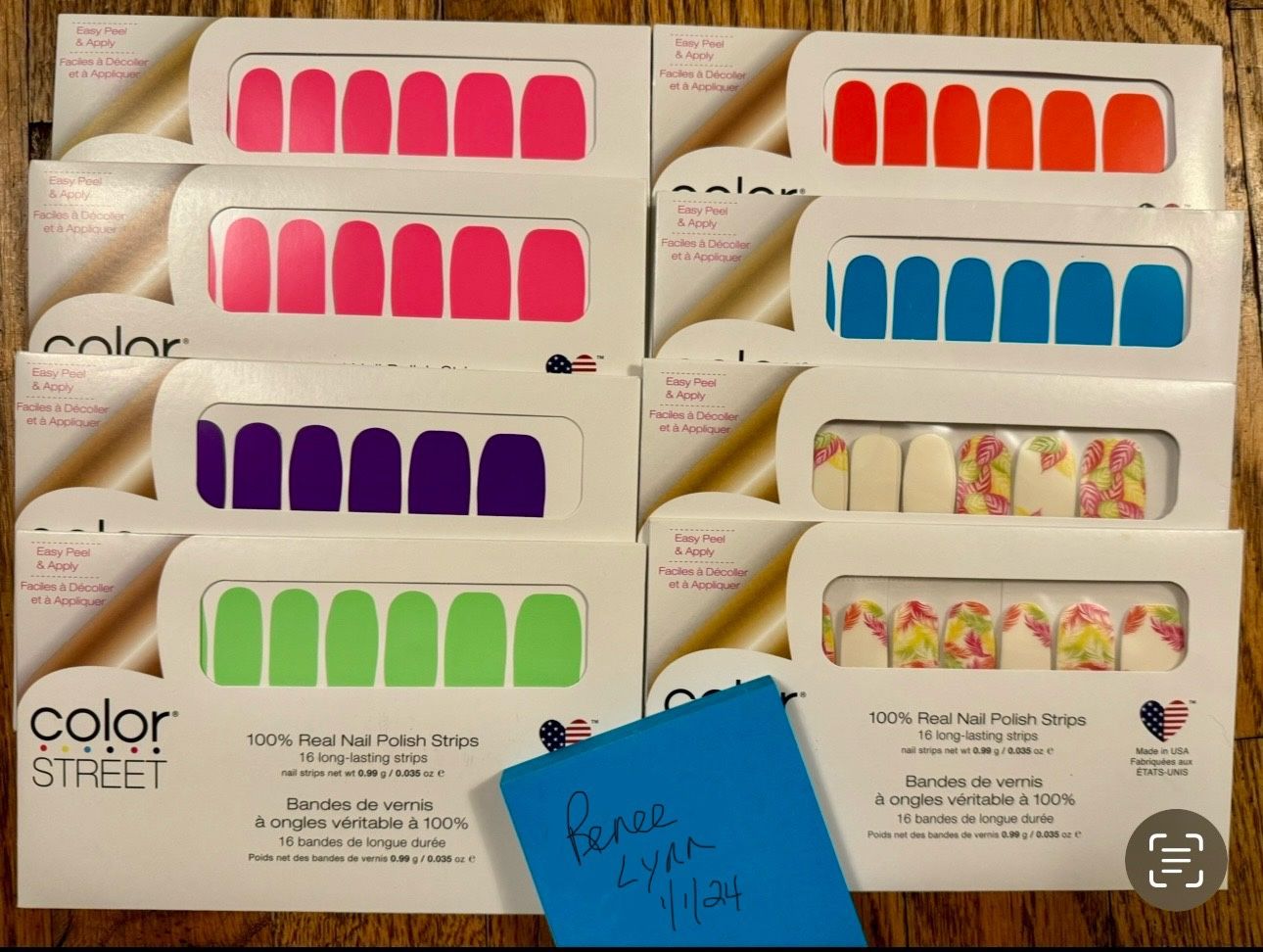 Color Street Destash. No Longer A Stylist.