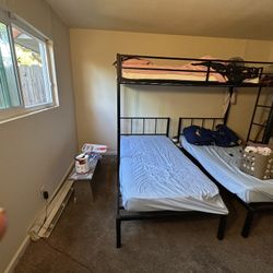 3 twin bunk bed 