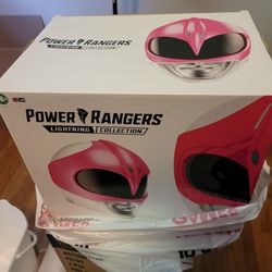 Pink Ranger Helmet (Brand New)
