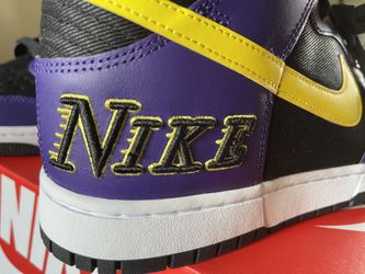 Nike Dunk Emb Lakers Lebron James