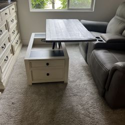 Ashley Bolanburg Lift Top Coffee Table Originally $500 For $280