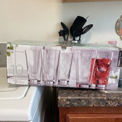 10 Piece 17 Ounce Coolers Cups