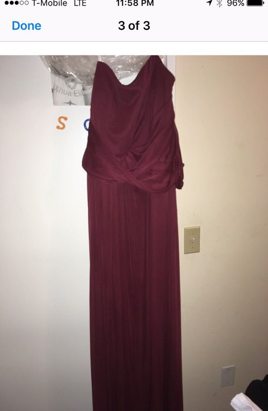 Formal dress