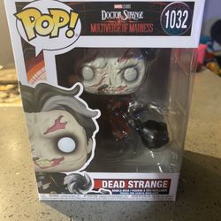 Dead Strange Marvel