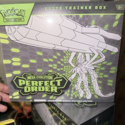 Sealed Perfect Order ETBs