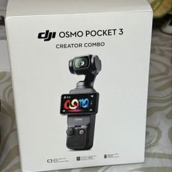 DJI osmo pocket 3 creator combo