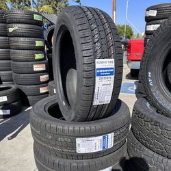 235/55/19 Kumho Set Of 4 New Tires Installed And Balanced 