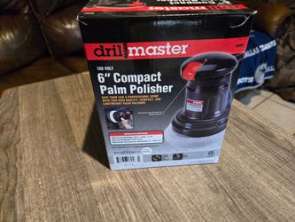 DrillMaster 6" polisher