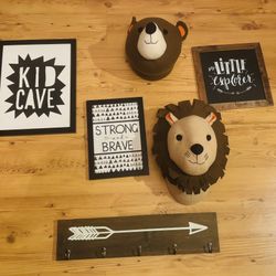 Baby Boy Crib Decorations