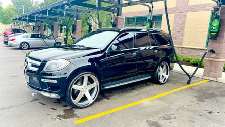 2014 Mercedes-Benz GL-Class