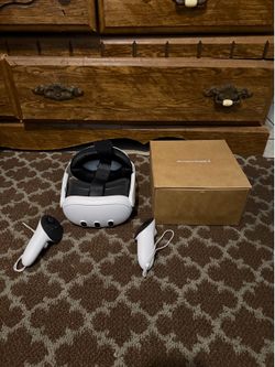 Meta Quest 3 128GB VR Headset w/ Box – Like New