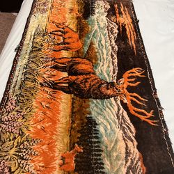 15 0 + Years Old! Antique Wall Hanging  ORIGINAL Persian tapestry  Rug!