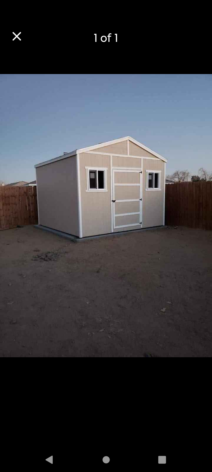 Multi-purpose storage shed for sale