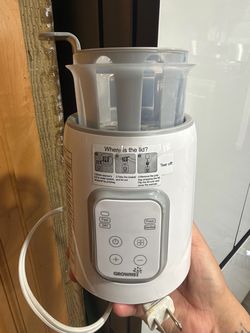 Grownsy Baby Bottle Warmer and Sterilizer