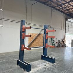 Heavy Duty Cantilever Racking Storage Metal Rack