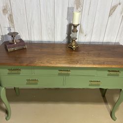 Solid Wood Sofa Table 