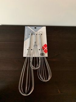 3-Piece Whisk Set