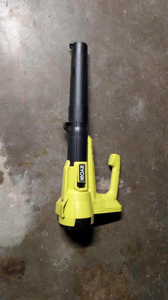 Ryobi 18V Leaf Blower Battery Not Included