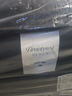 16"thick King Beautyrest Black Series 3
