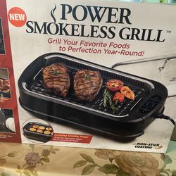 Power Smokeless Grill